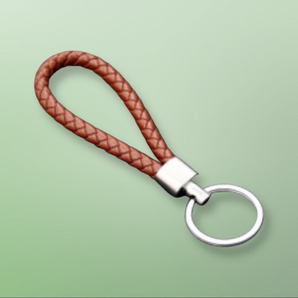 Leather Like Key Ring